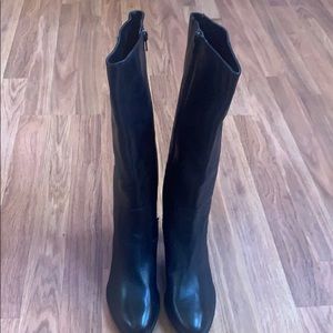 New leather a.n.a tall boots